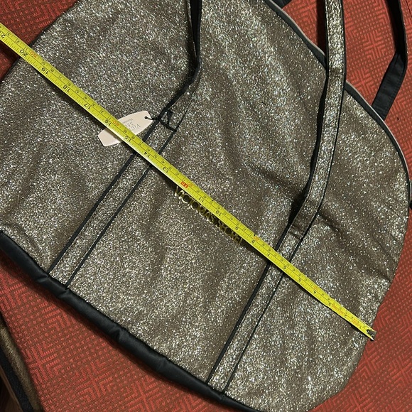 Victoria's Secret Glittering Silver Tote - Picture 7 of 15